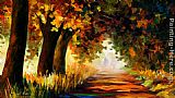 UNDER THE ARCH OF AUTUMN by Leonid Afremov